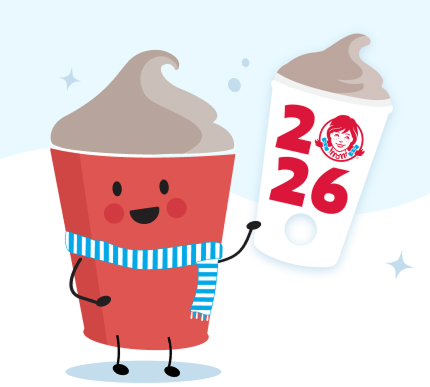 Wendy's Frosty® Key Tags | $3 for a Year of Free Jr. Frosty Treats